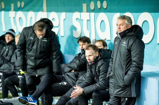 Rosenborgs tränare Kåre Hedley Ingebrigtsen