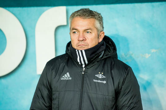 Rosenborgs tränare Kåre Hedley Ingebrigtsen