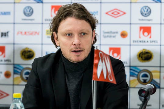 Elfsborgs klubbchef Stefan Andreasson