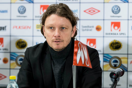 Elfsborgs klubbchef Stefan Andreasson