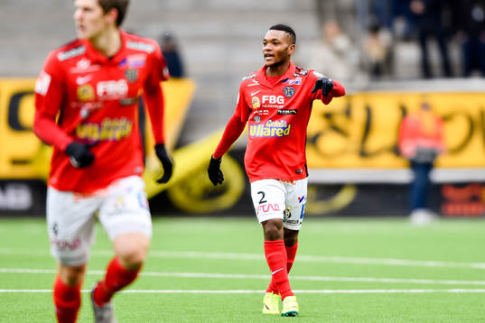 Falkenbergs Enok Kwakwa