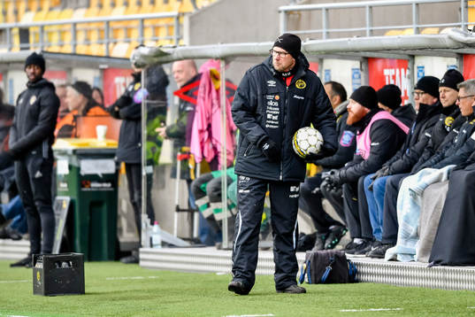 Elfsborgs manager Magnus Haglund