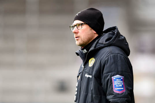 Elfsborgs manager Magnus Haglund