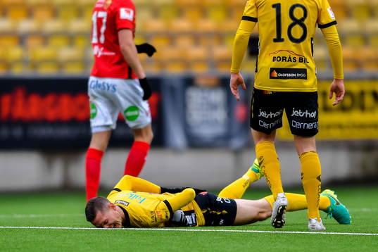 Elfsborgs Jon Jönsson har ont