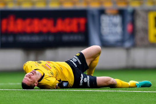 Elfsborgs Jon Jönsson har ont