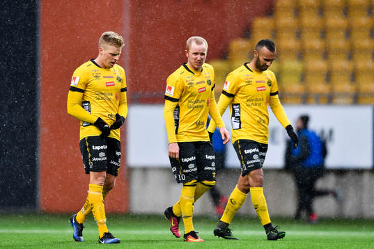 Elfsborgs Simon Lundevall jublar