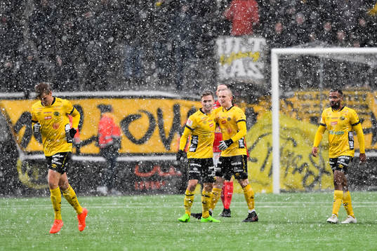 Elfsborgs Daniel Gustavsson jublar