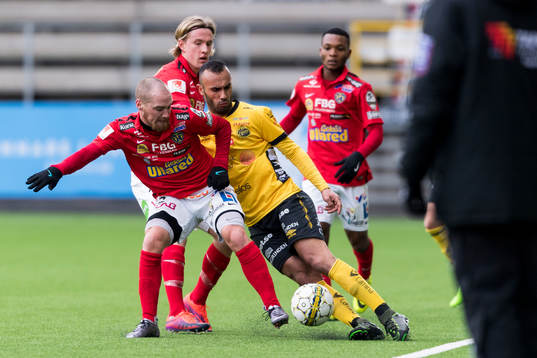 Elfsborgs Issam Jebali