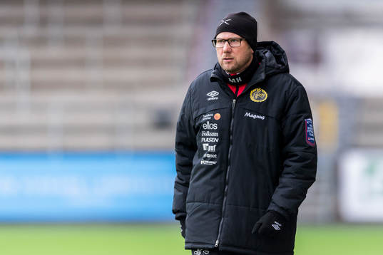 Elfsborgs manager Magnus Haglund