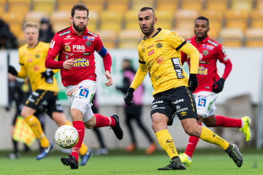 Elfsborgs Issam Jebali