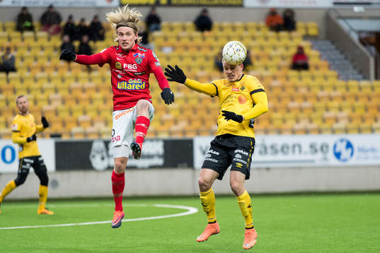 Elfsborgs Jörgen Horn och Falkenbergs Viktor Götesson