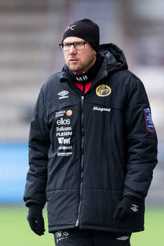 Elfsborgs manager Magnus Haglund