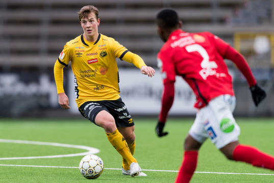 Elfsborgs Simon Olsson