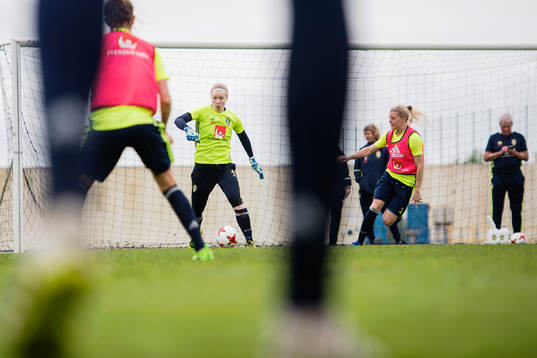 Sveriges målvakt Hedvig Lindahl