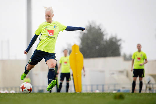 Sveriges Caroline Seger