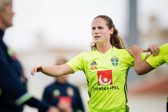 Sveriges Hanne Gråhns
