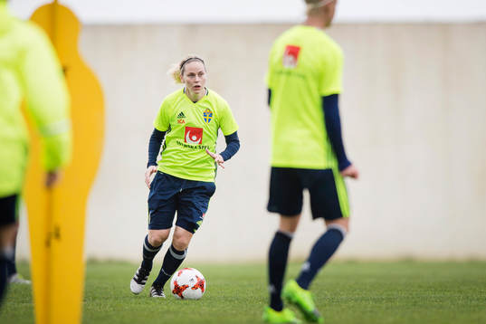 Sveriges Lisa Dahlkvist