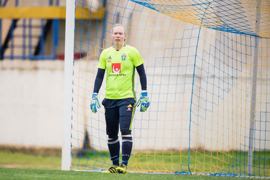 Sveriges målvakt Hedvig Lindahl