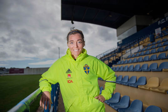 Sveriges Linda Sembrant