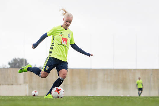 Sveriges Caroline Seger