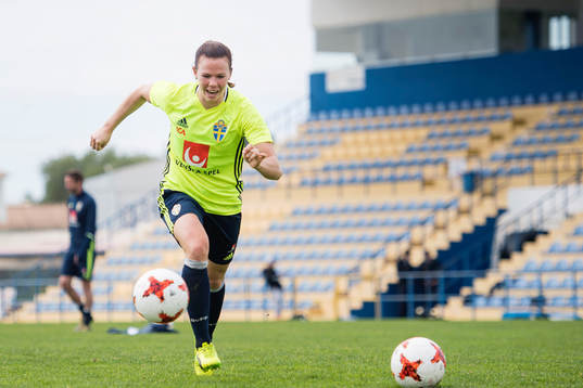 Sveriges Jessica Samuelsson