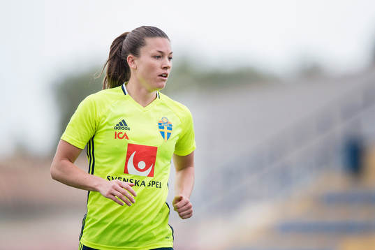 Sveriges Pauline Hammarlund