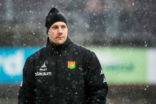 GAIS assisterande tränare Patrik Ingelsten