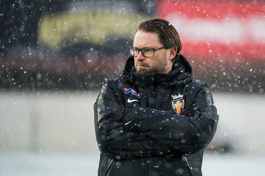 Kristianstad huvudtränare Joakim Persson