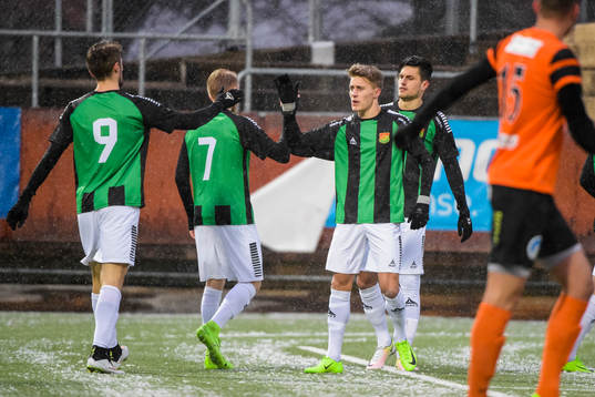 GAIS spelare jubilar
