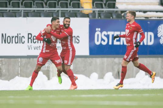 Östersund jublar