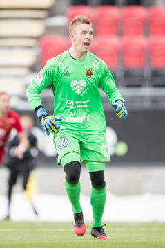 Östersunds målvakt Andreas Andersson