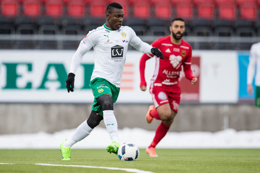 Hammarbys Joseph Aidoo