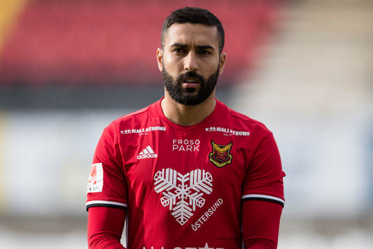 Östersunds Saman Ghoddos