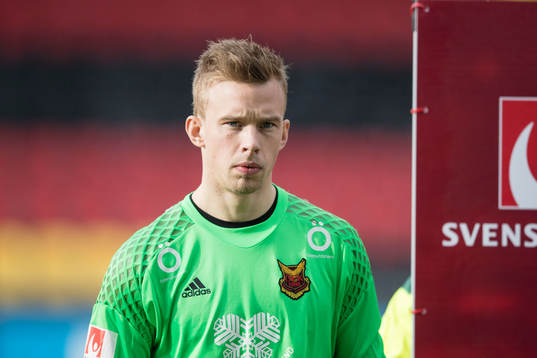 målvakt Andreas Andersson