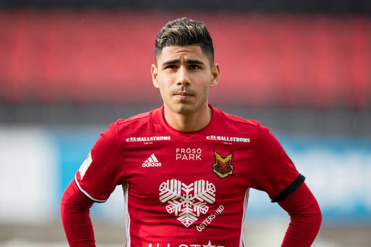 Östersunds Hosam Aiesh