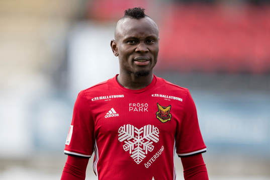 Östersunds Samuel Mensiro