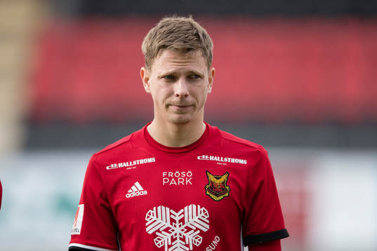 Östersunds Johan Bertilsson