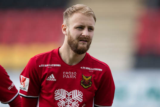 Östersunds Curtis Edwards