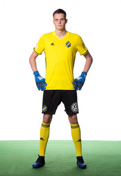 s Målvakt Oscar Linnér