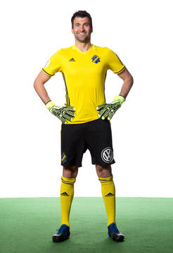 s Målvakt Kyriakos Stamatopoulos