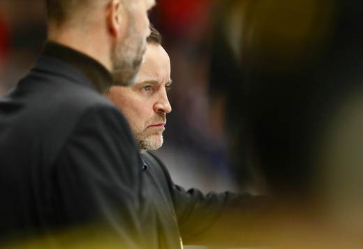 Brynäs tränare Thomas Berglund
