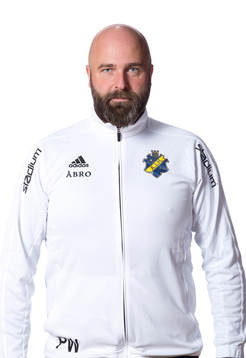 s Assisterande tränare Peter Wennberg