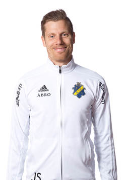 s Fystränare Johan Svensson