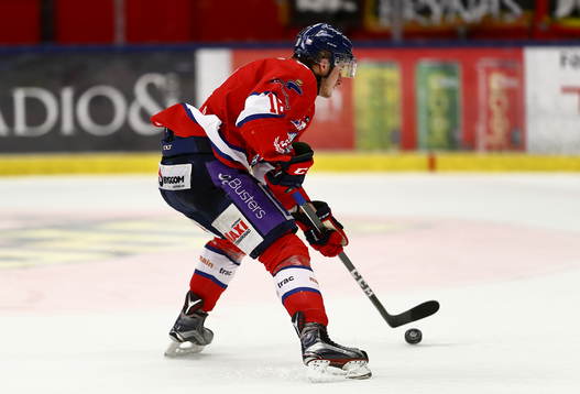 Linköpings Jakob Lilja gör mål 2-0