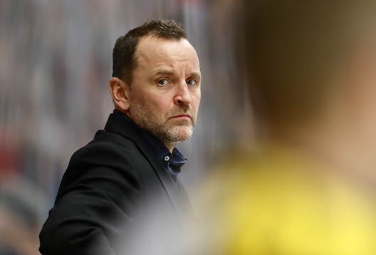 Brynäs tränare Thomas Berglund