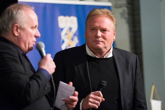 Jörgen Lennartsson, tränare för a-laget