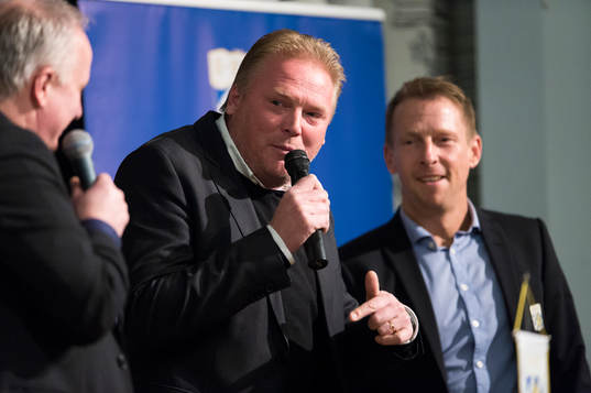 Jörgen Lennartsson, tränare för a-laget