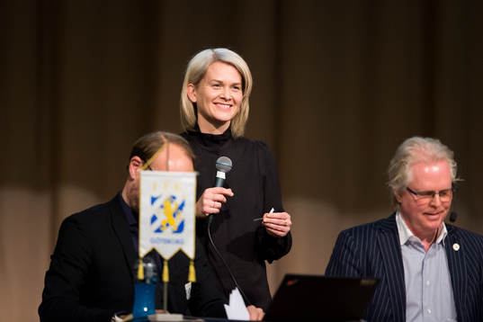 Anna Axvi, nyvald styrelsemedlem