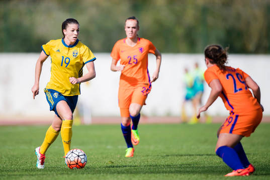 Sveriges Pauline Hammarlund
