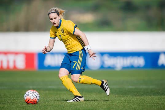 Sveriges Lisa Dahlkvist